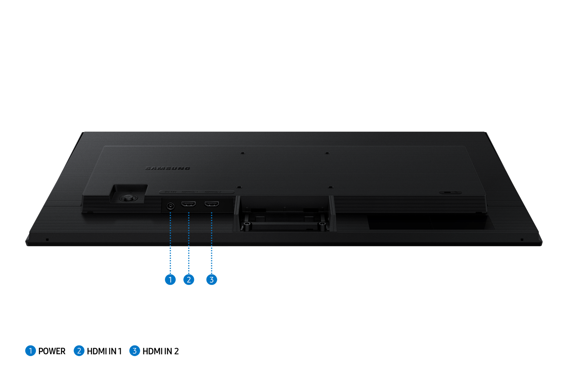 Essential Monitor S3 S32GF Full HD Detail-Connectivity2 Black 