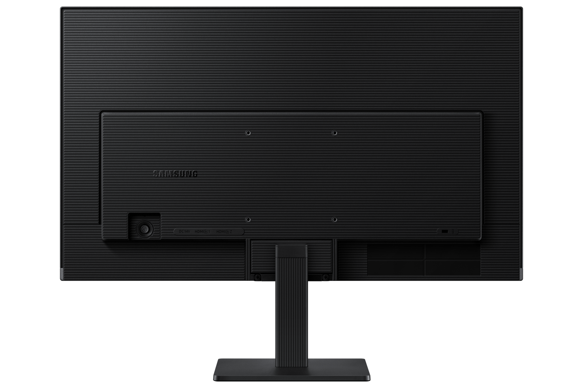 Essential Monitor S3 S32GF Full HD Back Black 