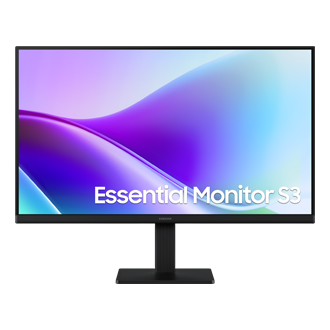 Essential Monitor S3 S32GF Full HD Front Black 