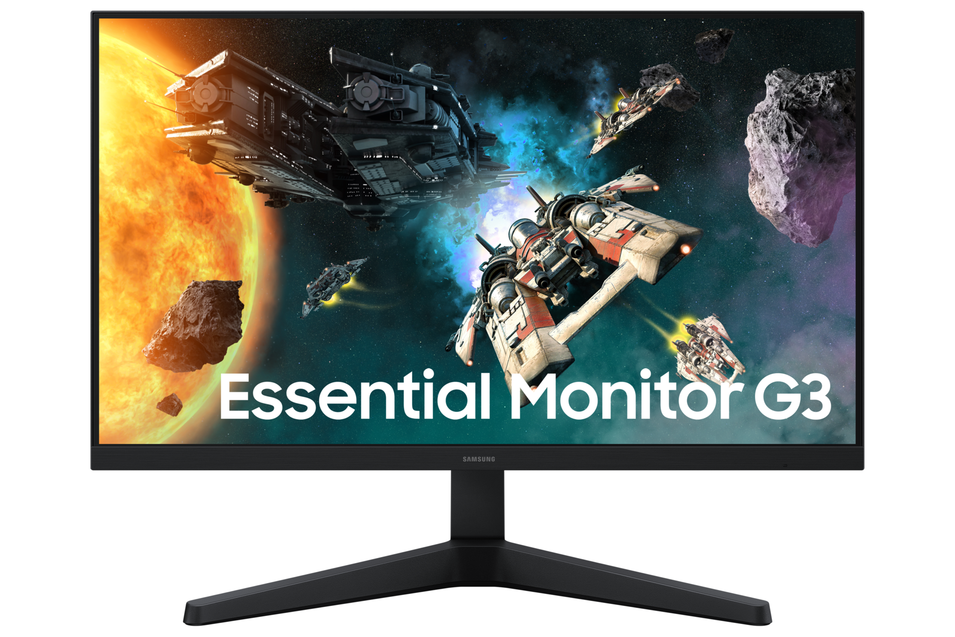 Essential Monitor G3 G31H FHD 144Hz Front3 Black 