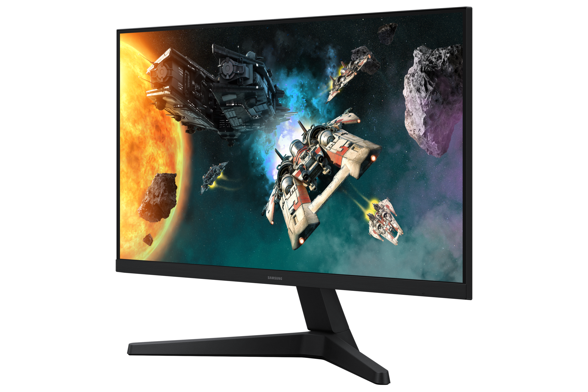 Essential Monitor G3 G31H FHD 144Hz R-perspective2 Black 