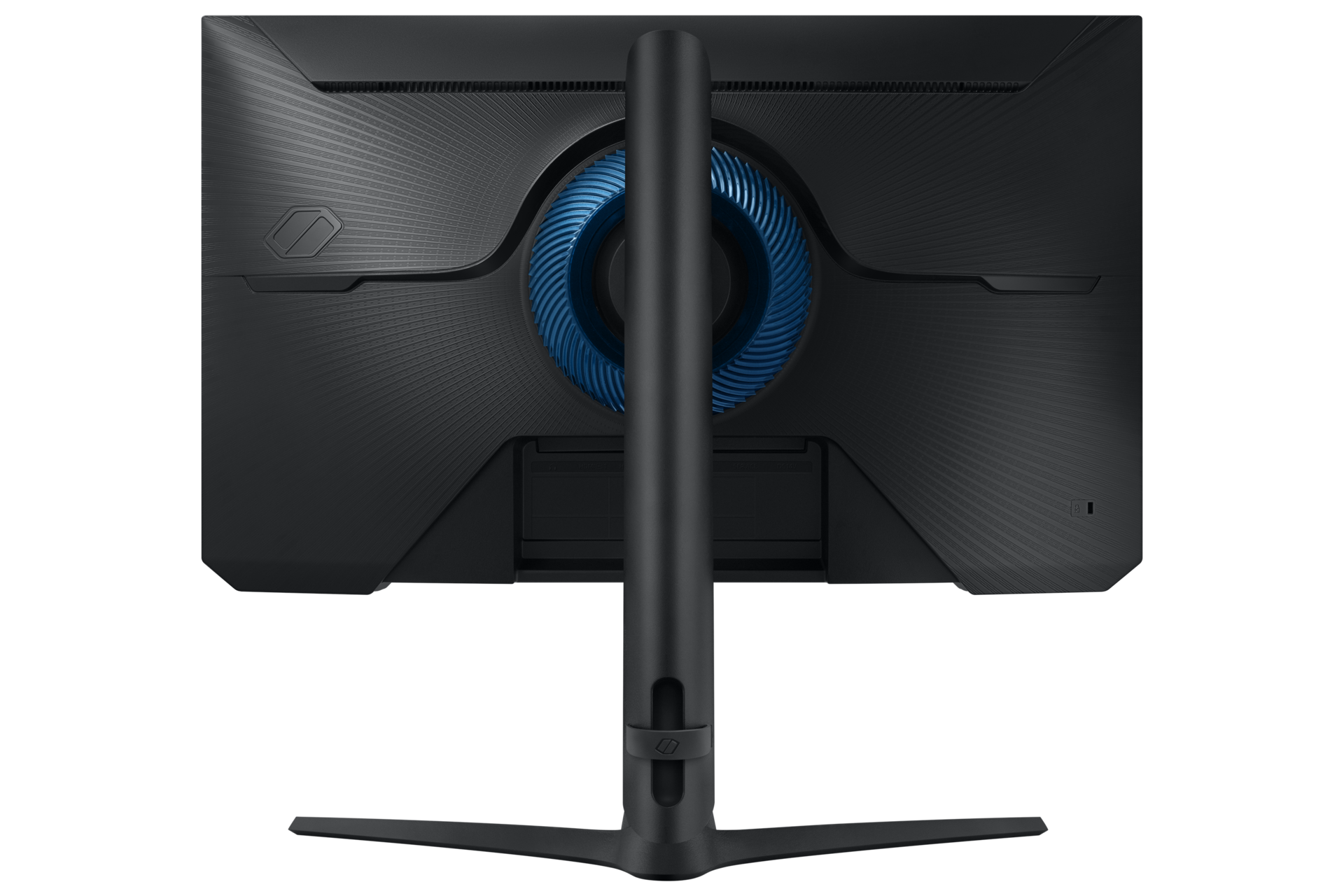 Odyssey G4 G40B FHD 240Hz Gaming Monitor Back Black 