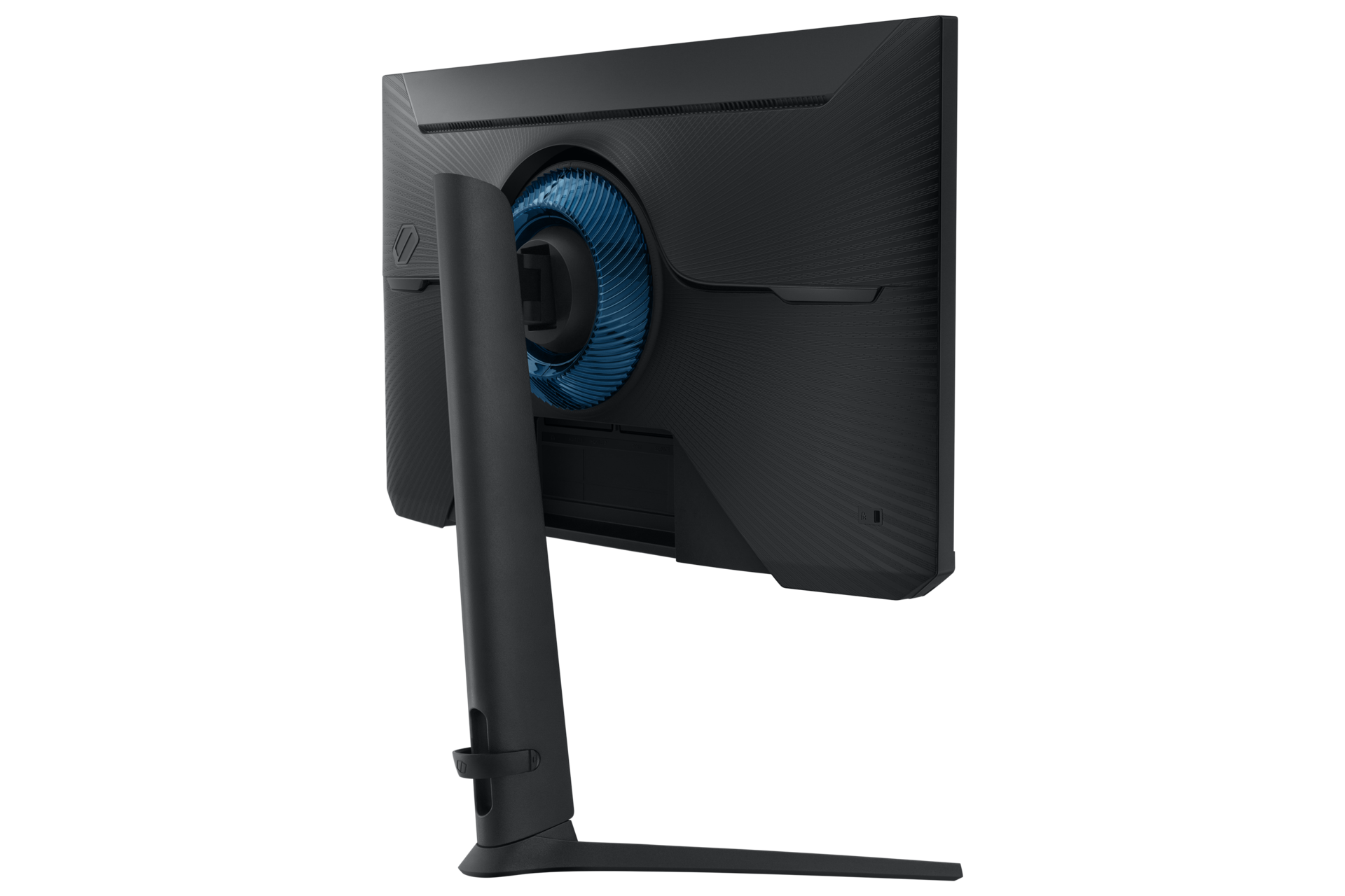 Odyssey G4 G40B FHD 240Hz Gaming Monitor Back-Dynamic-Left Black 