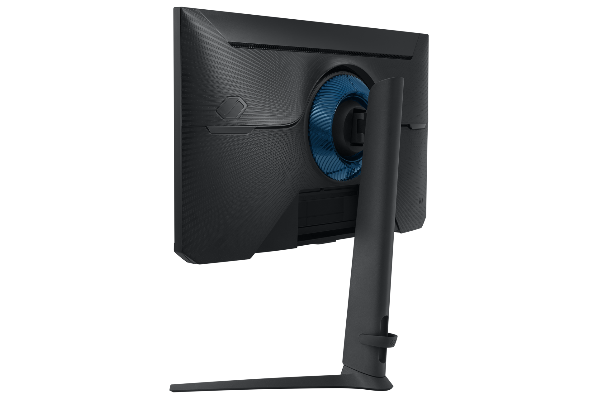 Odyssey G4 G40B FHD 240Hz Gaming Monitor Back-Dynamic-Right Black 