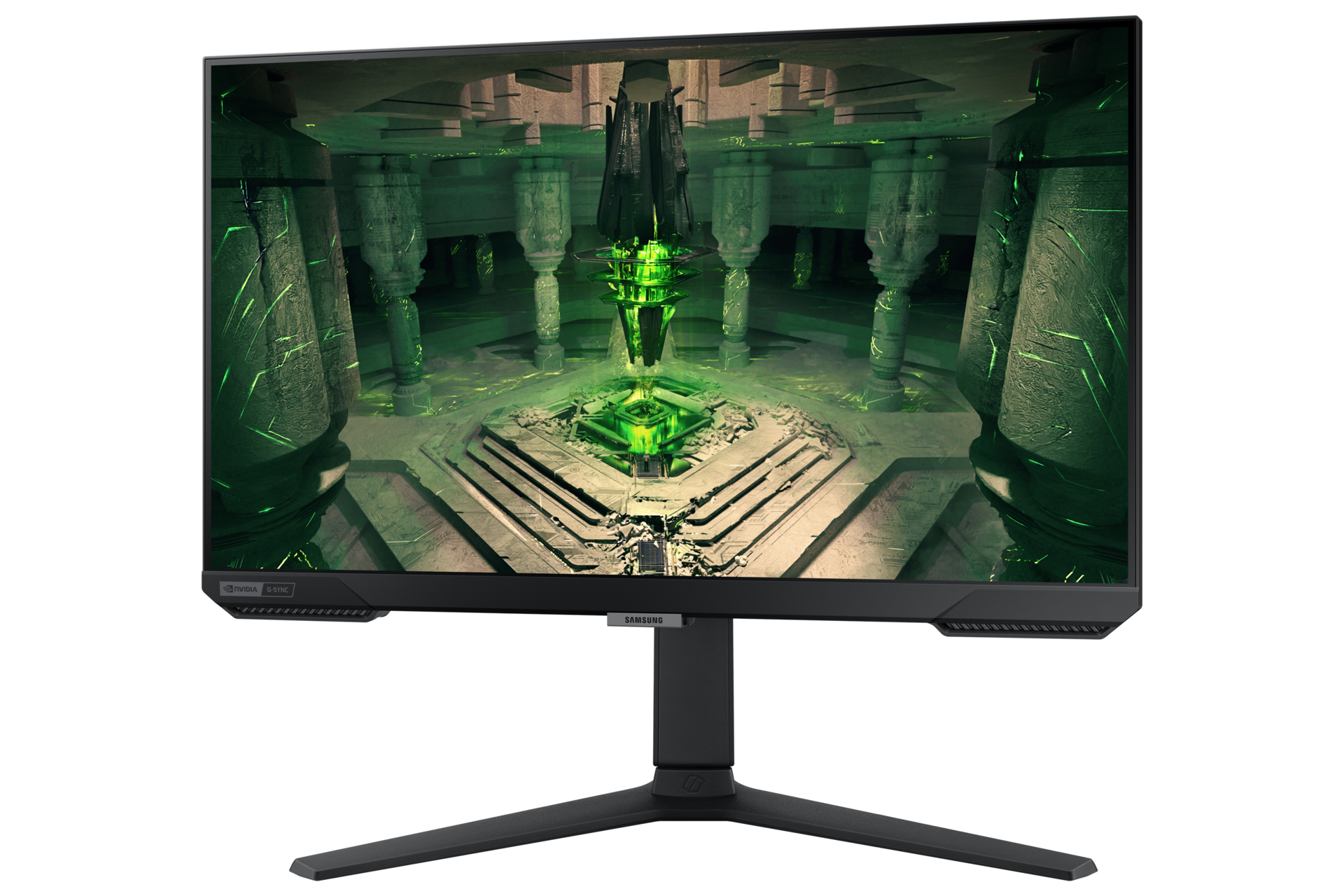 Odyssey G4 G40B FHD 240Hz Gaming Monitor R-Swivel Black 