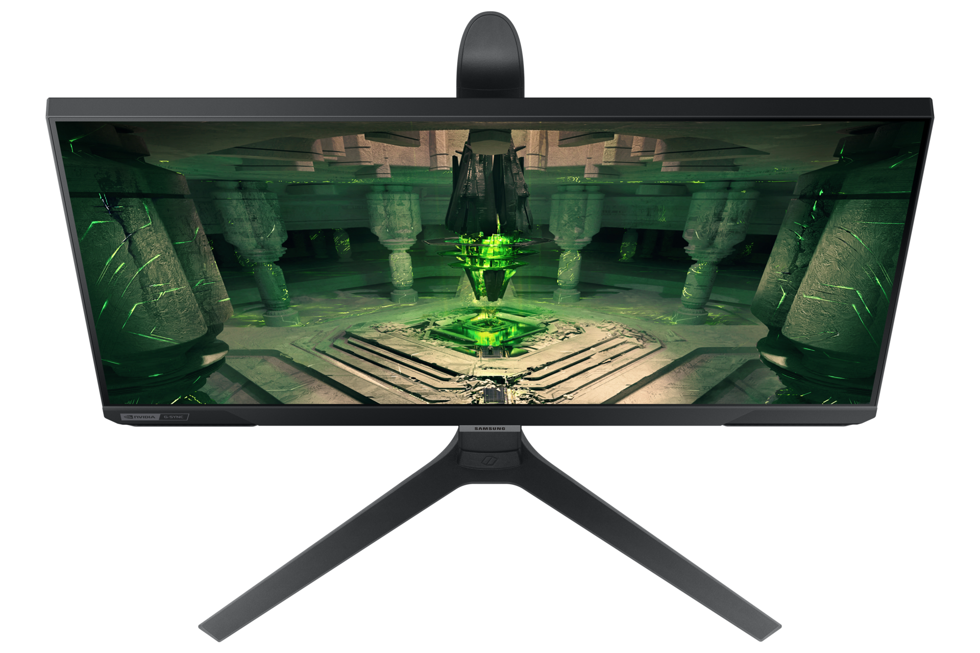 Odyssey G4 G40B FHD 240Hz Gaming Monitor Front-Over Black 