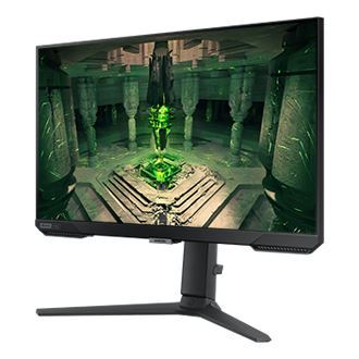 Odyssey G4 G40B FHD 240Hz Gaming Monitor R-Perspective Black 