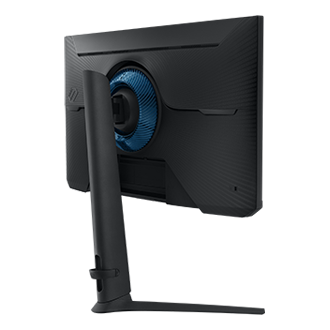 Odyssey G4 G40B FHD 240Hz Gaming Monitor Back-Dynamic-Left Black 