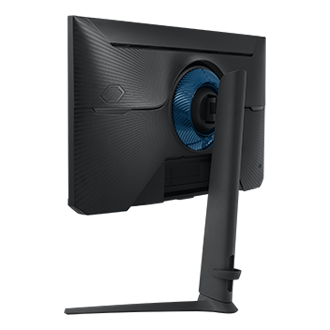 Odyssey G4 G40B FHD 240Hz Gaming Monitor Back-Dynamic-Right Black 