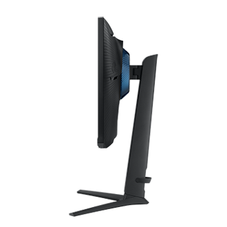 Odyssey G4 G40B FHD 240Hz Gaming Monitor Tilt-Forward Black 