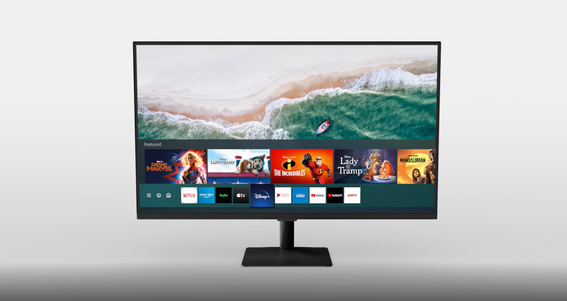  Smart Monitor With Mobile Connectivity