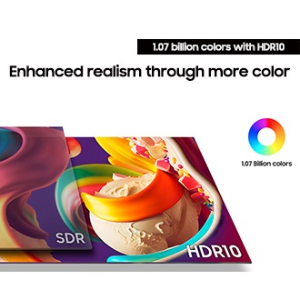 [Éñhá~ñcéd~ réál~ísm t~hróú~gh 1.07 bí~llíó~ñ cól~órs w~íth H~DR10.]