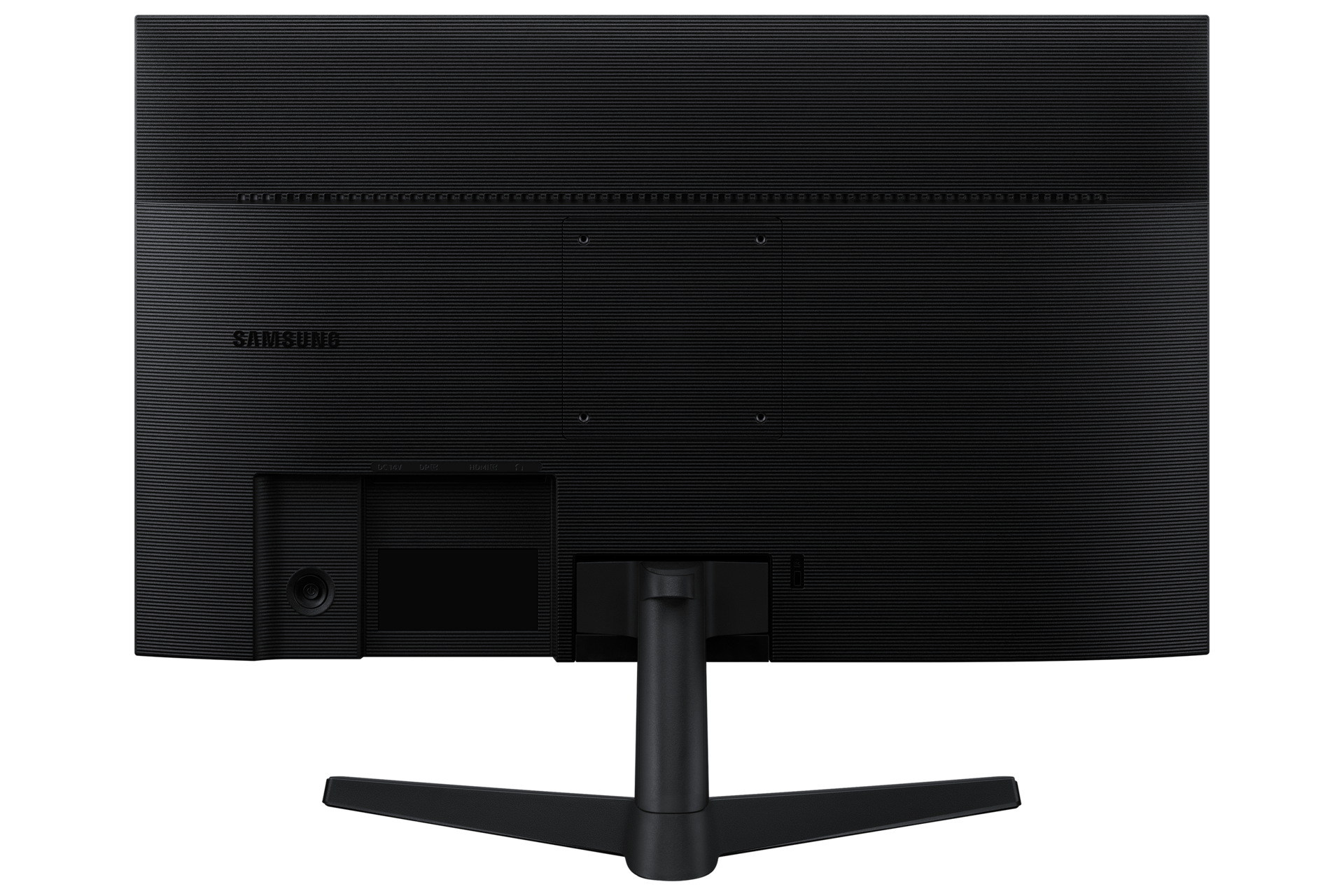 Rear of the 27-inch Samsung Essential G3.