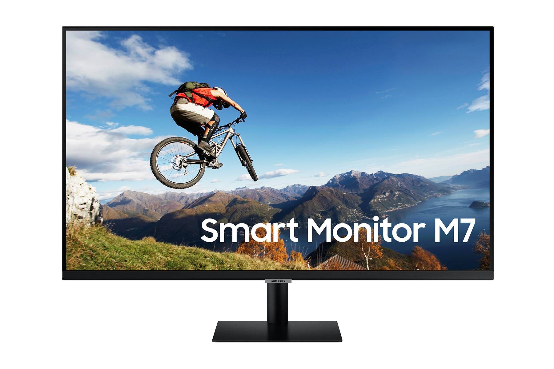 Monitor Smart Samsung Flat M7 32 Pulgadas 4k 4 Ms Hdmi Usb
