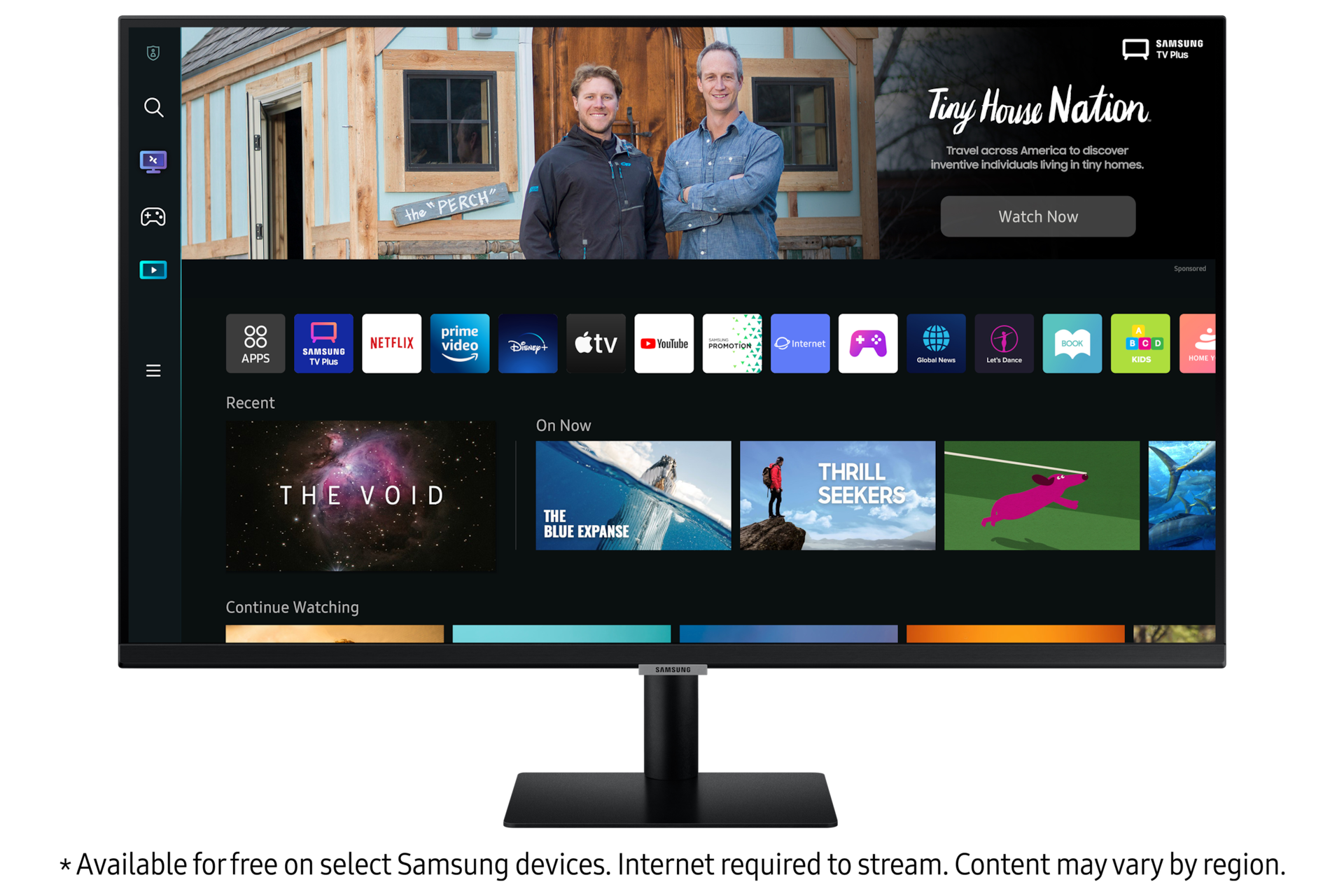 32" FHD Smart Monitor