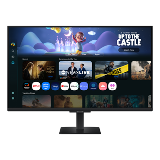 Smart Monitor M5 M50F FHD Front2 Black 