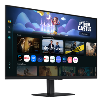 Smart Monitor M5 M50F FHD L-Perspective Black 