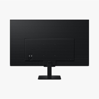 Rear of black 32 inch Samsung Smart Monitor M5.