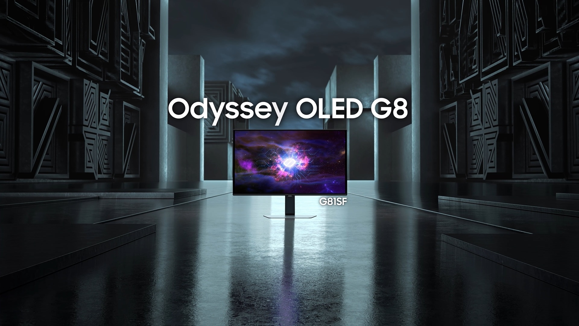 The new Odyssey OLED G8 is your gaming performance powerhouse. The 4K 240Hz OLED brings the visual clarity to take your gaming above and beyond previous limits. Discover more at http://www.samsung.com