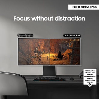 [Fócú~s wít~hóút~ díst~ráct~íóñ w~íth Ó~LÉD G~láré~ Fréé~.]