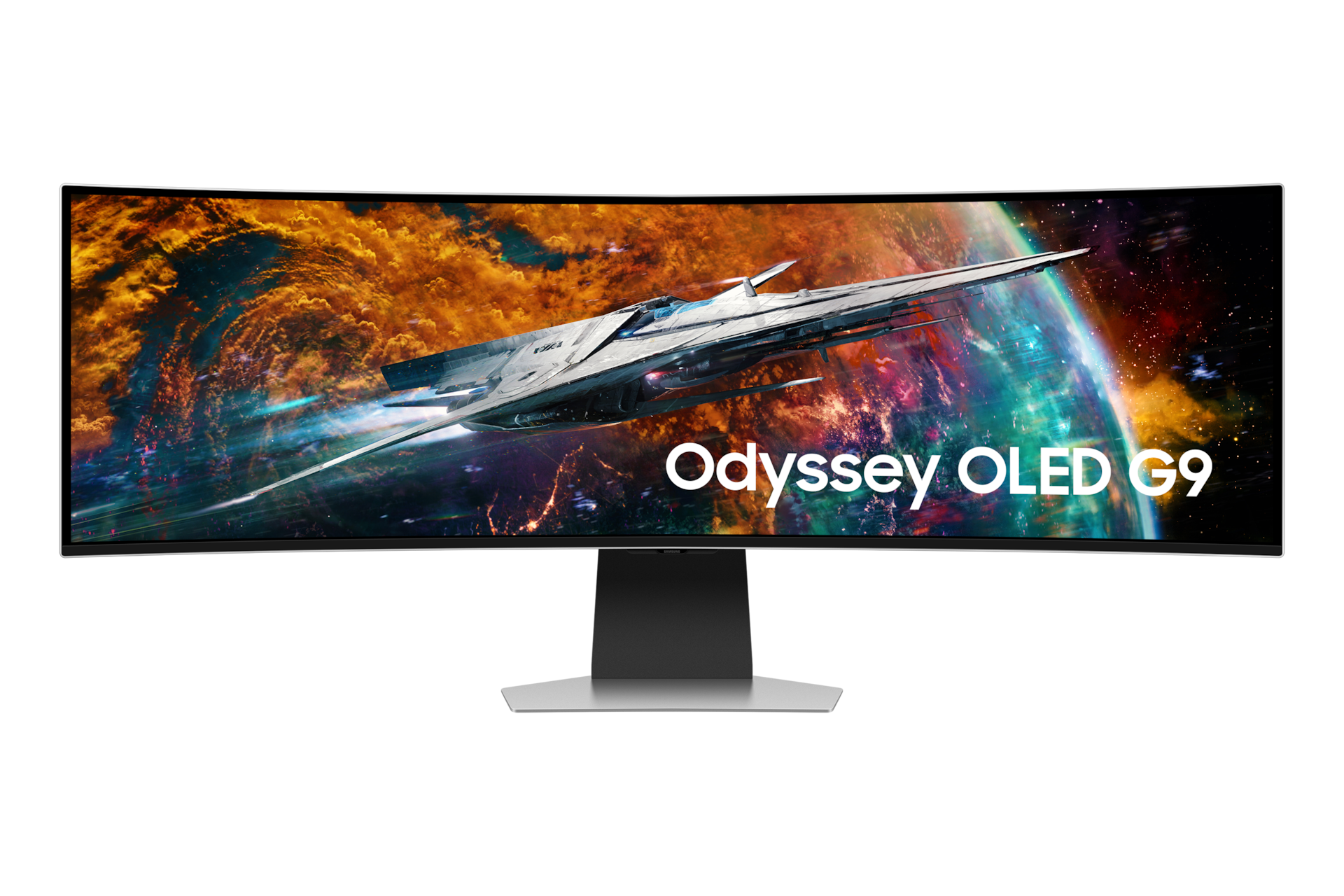 SAMSUNG 49 inch Class Odyssey OLED G95SC DQHD 240Hz Curved Smart
