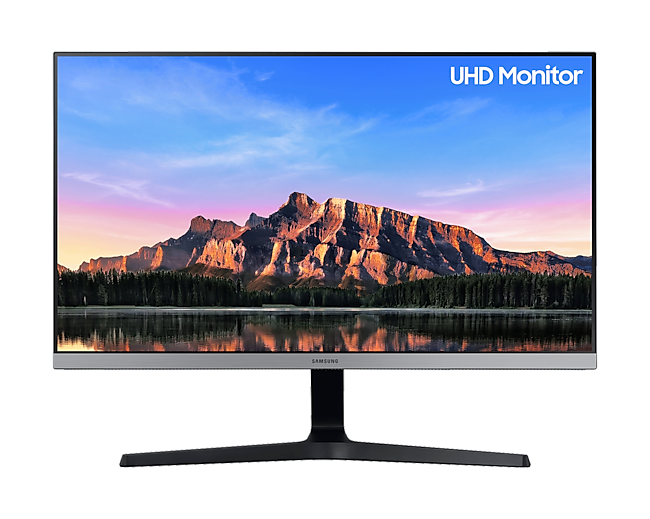 28 High-Resolution Monitor UR55 UHD