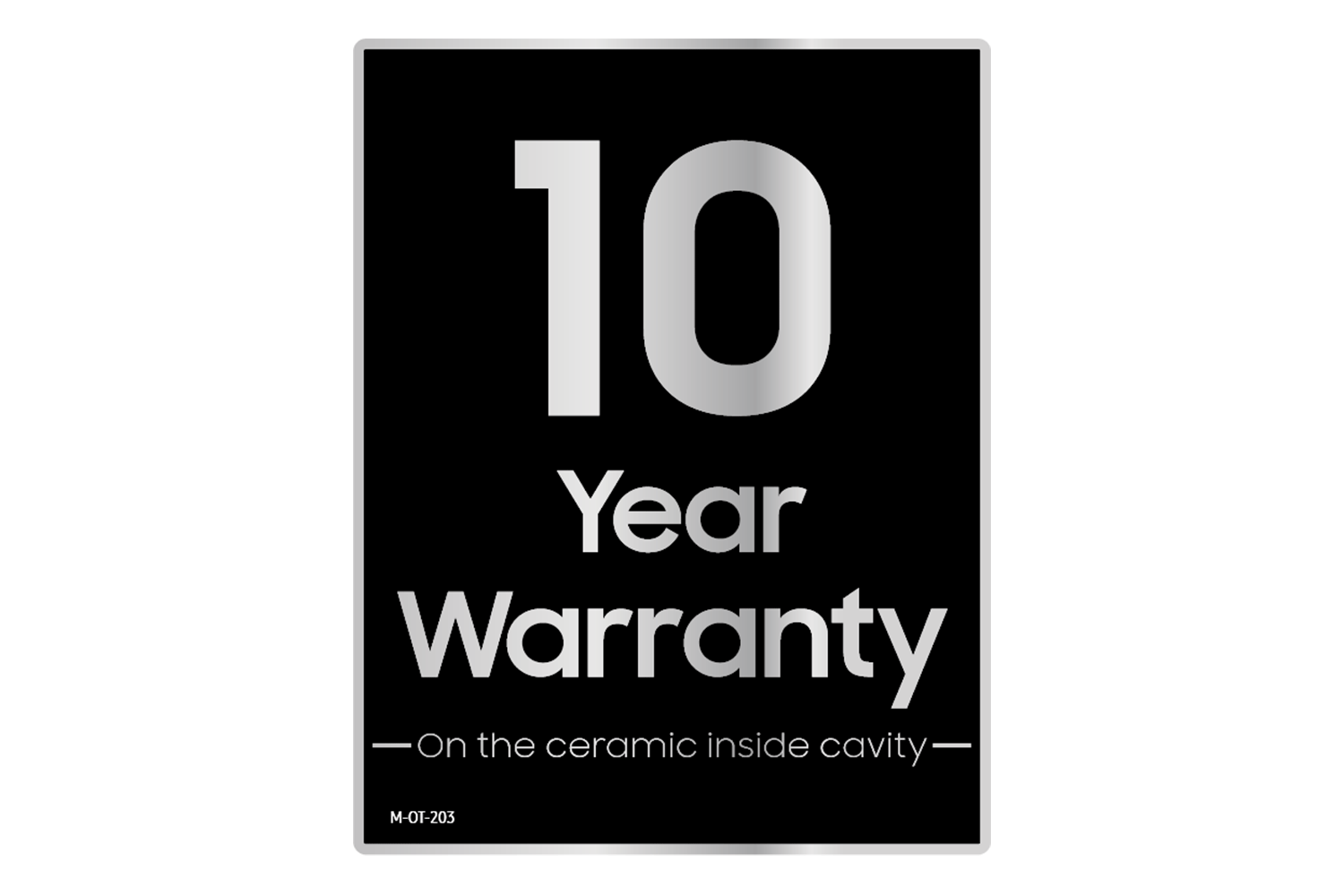 [10 Ýéár~ Wárr~áñtý~ óñ th~é cér~ámíc~ íñsí~dé cá~vítý~]