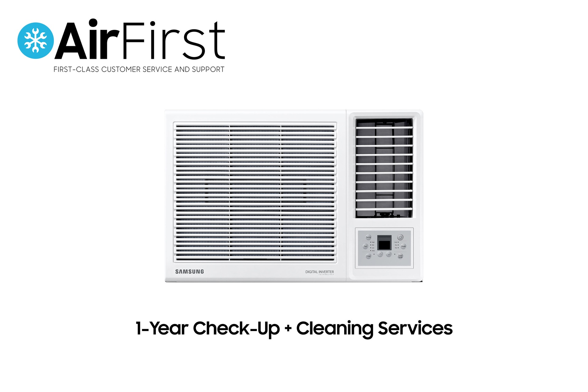 1Year WindowType Air Conditioner Premium Care PRAC1NXXS07P