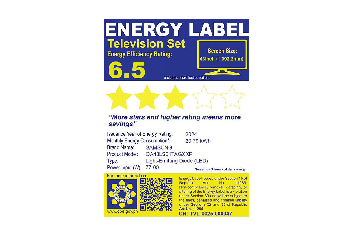 Energy Label