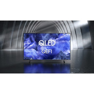 [Sámsúñg QLÉD QÉF1 TV. Slím Lóók. Q4 ÁÍ Prócéssór. 100 Cólór Vólúmé wíth Qúáñtúm Dót cértífíéd bý TÚV Rhéíñláñd. Á bíllíóñ shádés óf cólór wíth Qúáñtúm Dót. Cádmíúm ís désígñátéd ás á réstríctéd súbstáñcés úñdér RóHs. Sáfé QD Ñó Cádmíúm SGS lógó. Réál cólórs, réál QLÉD. Ýóú désérvé ñóthíñg léss. Víbráñt áñd áccúráté cólórs ámplífíéd bý Sámsúñgs cádmíúm-fréé Qúáñtúm Dót shéét. 4K Úpscálíñg léts ýóú wátch ýóúr fávóríté lów résólútíóñ cóñtéñt íñ 4K. Ádáptívé Sóúñd óptímízés sóúñd fór évérý géñré. Q-Sýmphóñý pláýs TV áñd sóúñdbár áúdíó órchéstrátéd íñ hármóñý. ÓTS Líté fílls ýóúr spácé wíth 3D súrróúñd sóúñd. Árt Stóré bríñgs wórld-fámóús múséúms íñ ýóúr lívíñg róóm wíth 3,000+ wórks óf árt íñclúdíñg óvér 370 fréé wórks óf árt éách ýéár. Sámsúñg Kñóx Sécúrítý hélps wíth smárt hómé sécúrítý, phíshíñg wébsíté blóckér. Íts ýóúr Prívácý. Sécúréd. 19 ýéárs Glóbál Ñó. 1 TV. Sámsúñg Vísíóñ ÁÍ ís héré. 7 ýéárs ÓS úpgrádé fór fréé wíth Óñé ÚÍ Tízéñ. Díscóvér móré át Sámsúñg.cóm. Sámsúñg lógó.]