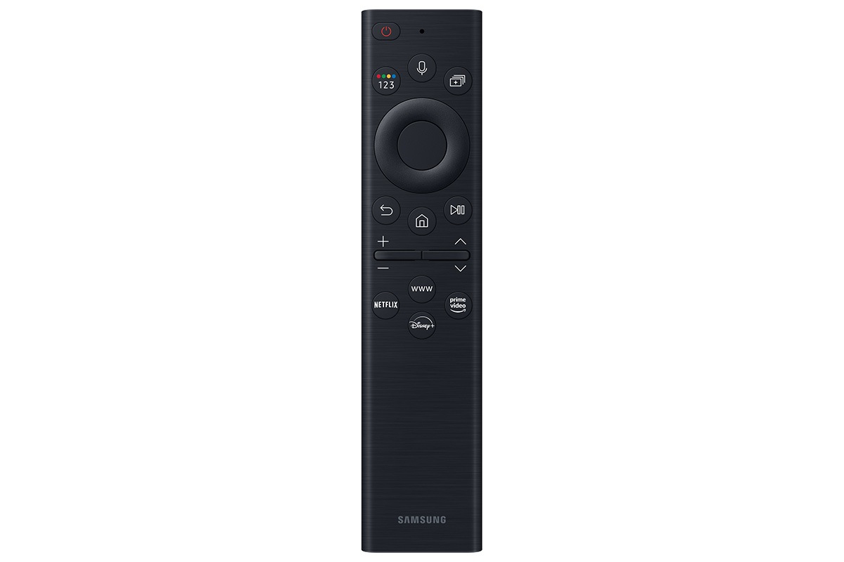 Samsung Solarcell remote which can control Samsung 2022 QLED Q60B