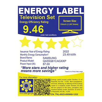 Energy Label