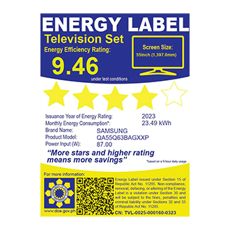 Energy Label