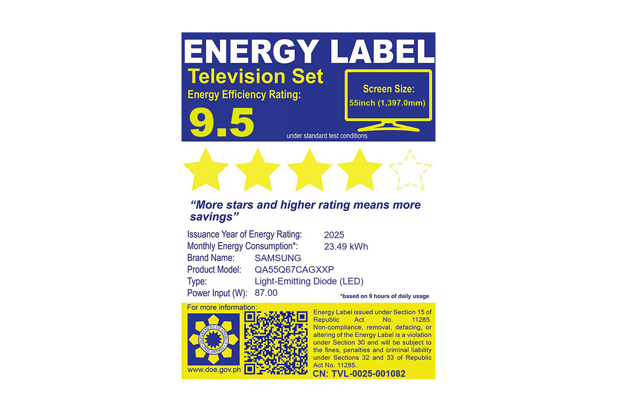 Energy Label