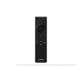 Samsung Solarcell remote which can control Samsung 2025 QLED QEF1