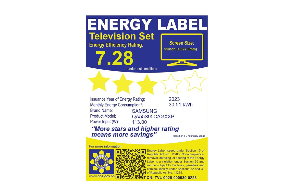 Energy Label