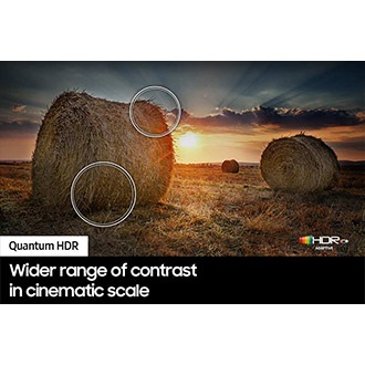 QLED TV Q60C with Quantum HDR can discover fine details in picture