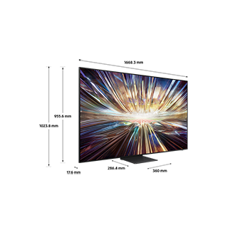 [Dímé~ñsíó~ñ óf S~ámsú~ñg Ñé~ó QLÉ~D TV (1668.3 x~ 1023.8 x 286.4) QÑ800D~ wíth~ blác~k slí~m óc s~táñd~]