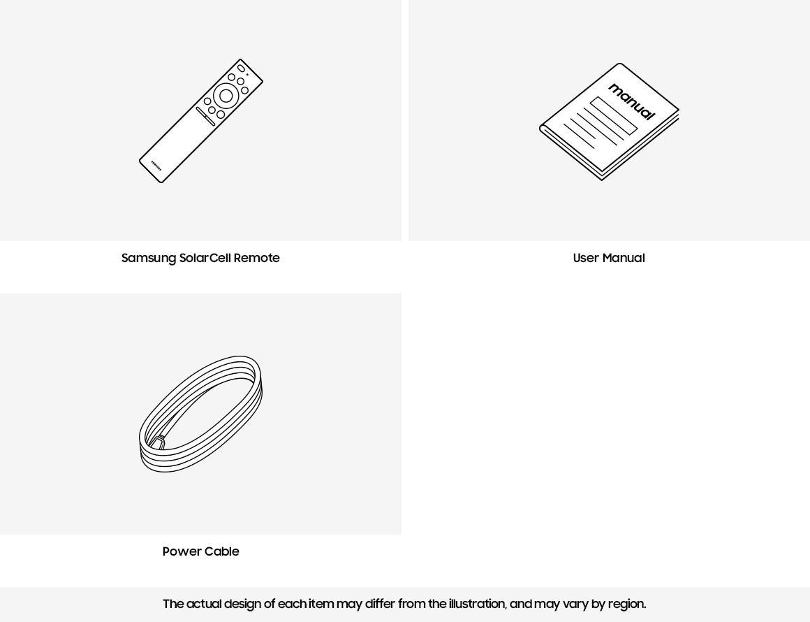 What's in the box for QN90B