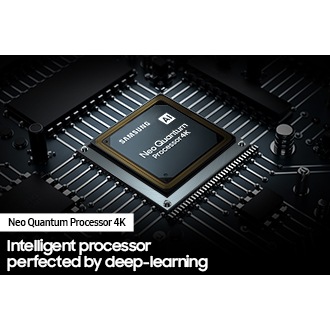 Neo QLED TV QN90B with Samsung’s powerful Neo Quantum Processor 4K improves content