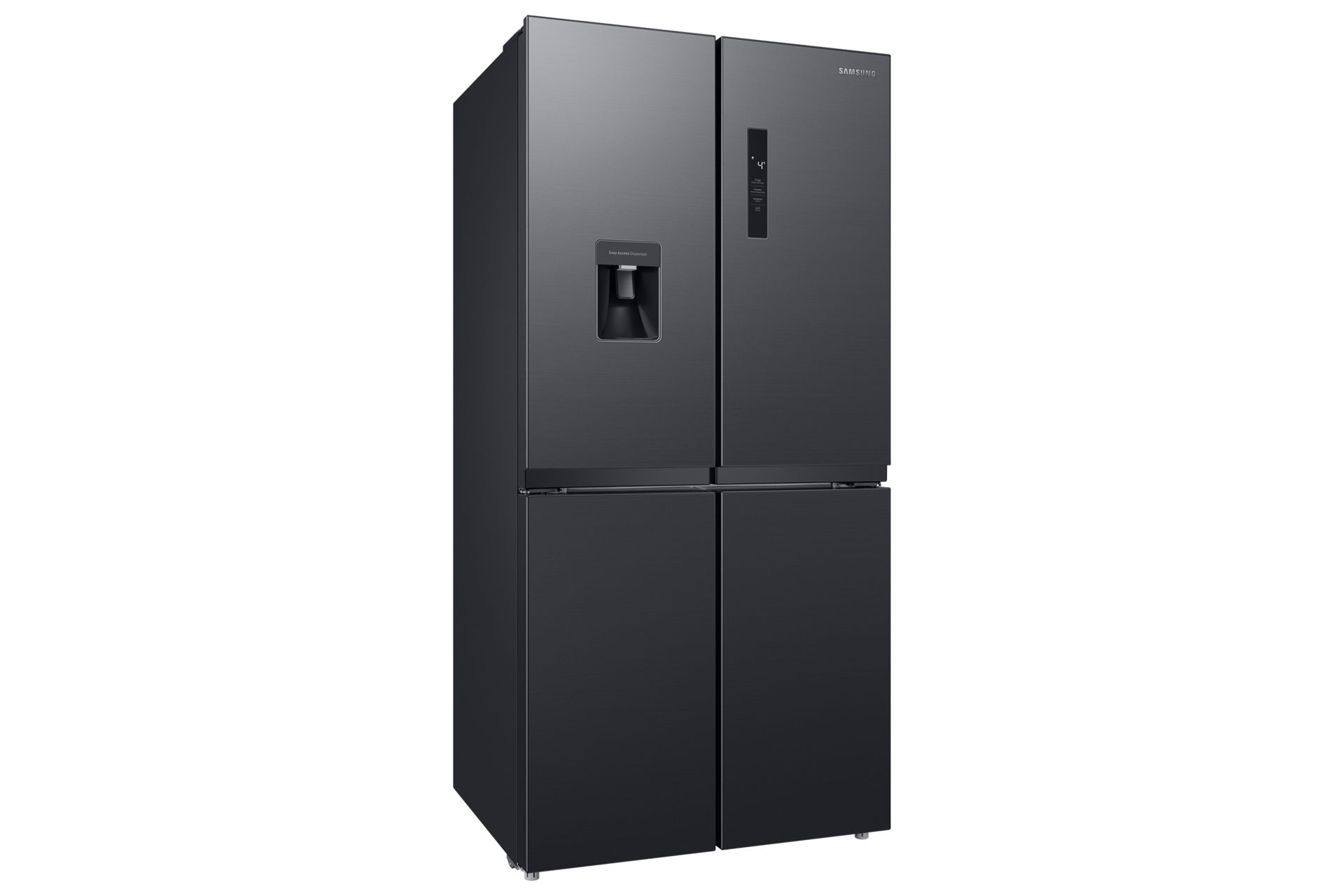Refrigerator FDR RF48A4010B4/TC Twin Cooling Plus 18.0 cu.ft. Gentle Black
