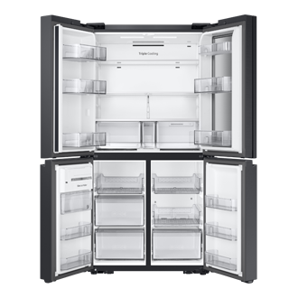 View the 4-door refrigerator price in the Philippines. Keep food fresher for longer with Triple Cooling independent controls. A front-open-without-food2 Black 30.8 cu.ft. French Door Ref.