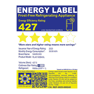 Energy Label