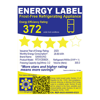 RT31CB5624C2TC Energy Label