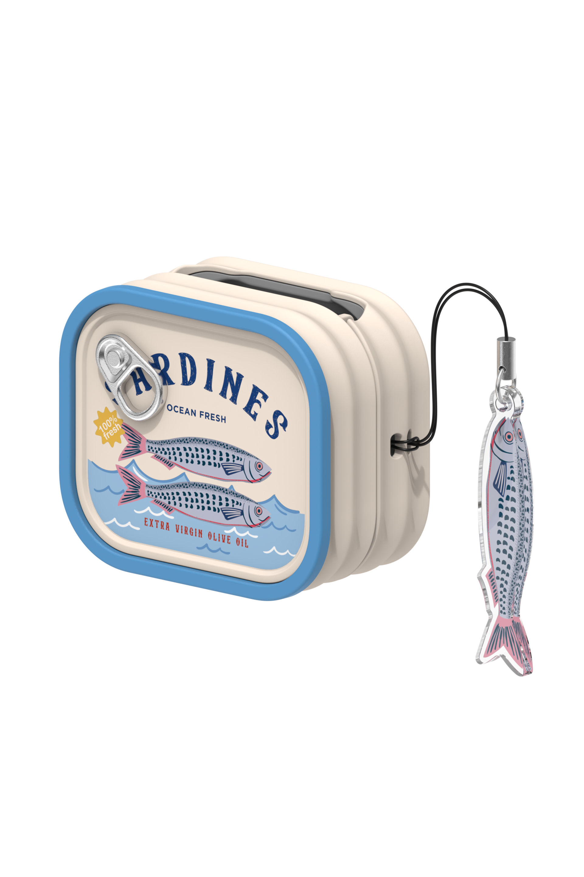 Galaxy Buds4 | Buds4 Pro Food Can Case SideOver Blue 