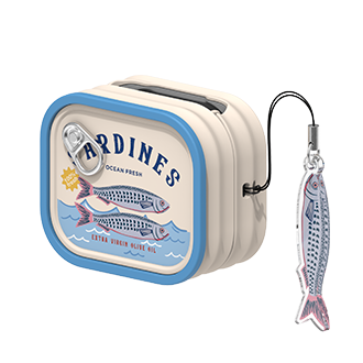 Galaxy Buds4 | Buds4 Pro Food Can Case SideOver Blue 