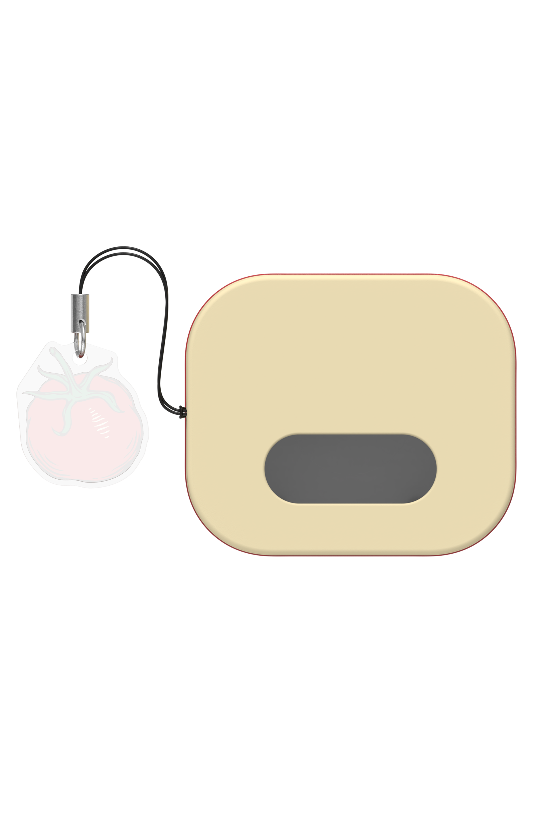 Galaxy Buds4 | Buds4 Pro Food Can Case Back Red 
