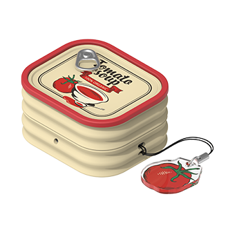 Galaxy Buds4 | Buds4 Pro Food Can Case RPerspective Red 