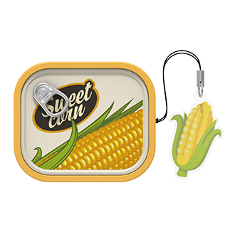 Galaxy Buds4 | Buds4 Pro Food Can Case Front Yellow 