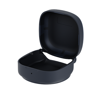 Galaxy Buds4 | Buds4 Pro Magnet Stand Case FrontOpen Navy 